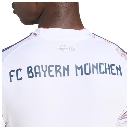 Adidas Ανδρική ποδοσφαιρική φανέλα Bayern 25/26 Away Jersey